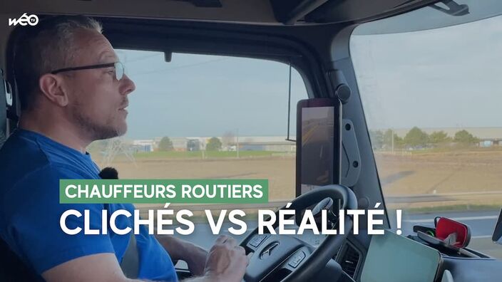 Le métier de routier : les clichés vs la réalité